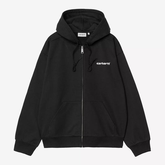 Carhartt WIP Hooded Archive Lines Jacket - Black
