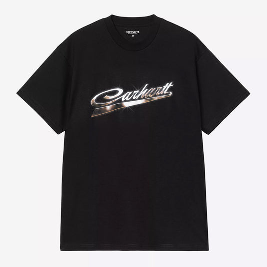 Carhartt WIP S/S Vroooom Tee - Black