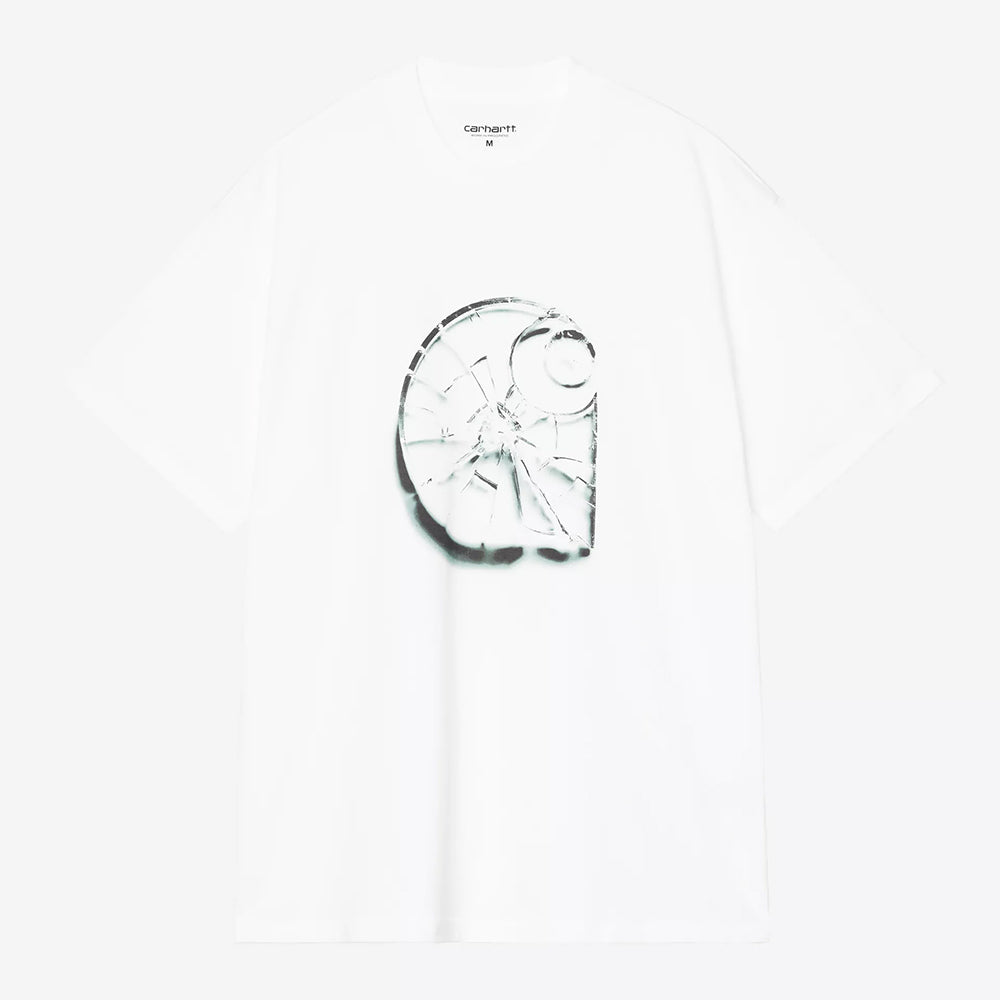 Carhartt WIP S/S Shattered Tee - White