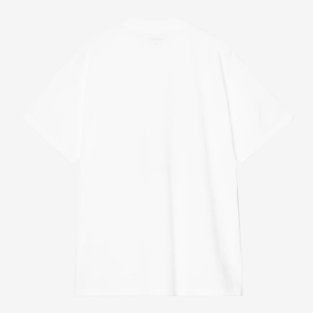 Carhartt WIP S/S Shattered Tee - White