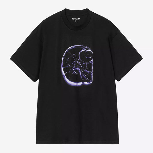 Carhartt WIP S/S Shattered Tee - Black