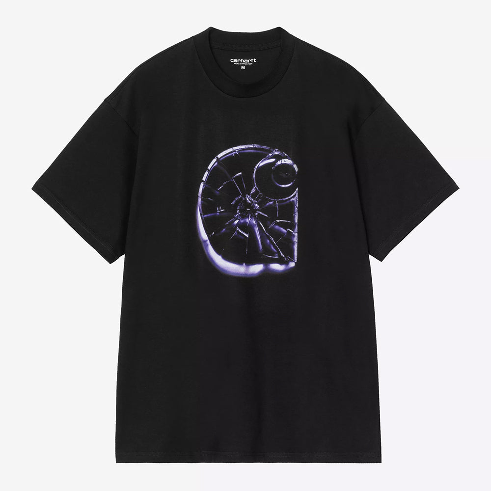 Carhartt WIP S/S Shattered Tee - Black