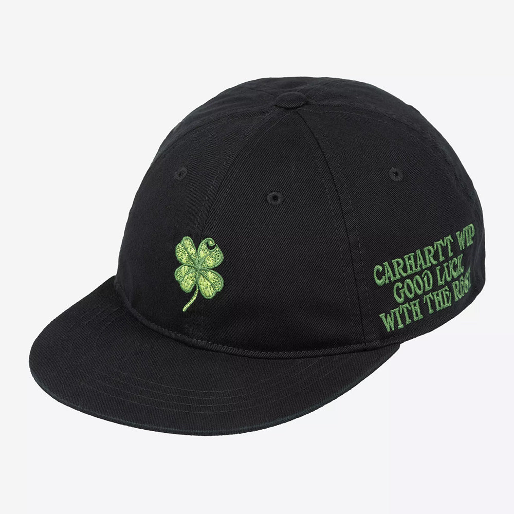 Carhartt WIP Clover Cap - Black Black