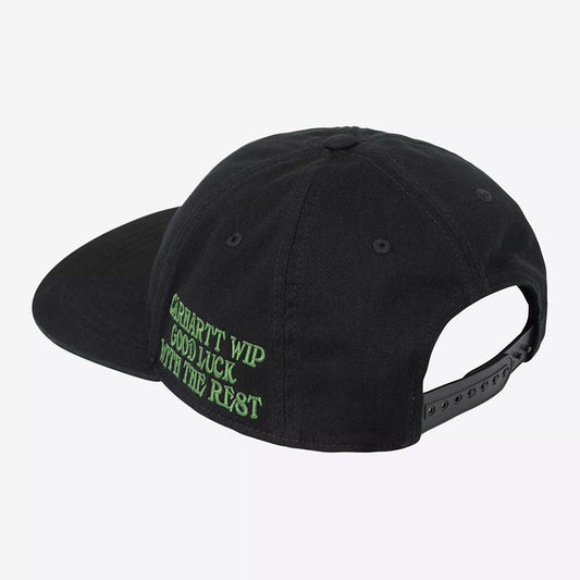 Carhartt WIP Clover Cap - Black Black