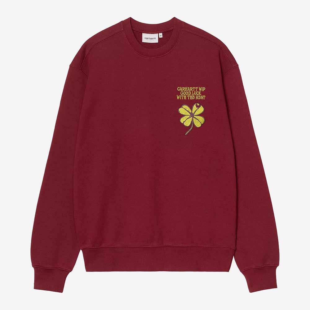 Carhartt WIP Clover Sweat - Marsala