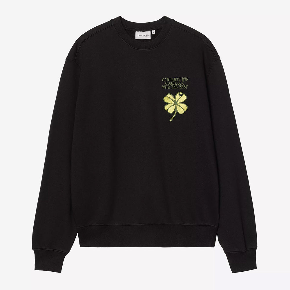Carhartt WIP Clover Sweat - Black
