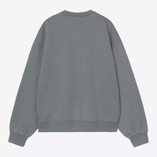 Carhartt WIP WIP III Sweat - Ash Heather Heavy Stone Wash