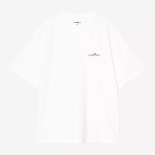Carhartt WIP S/S WIP Label T-Shirt - White