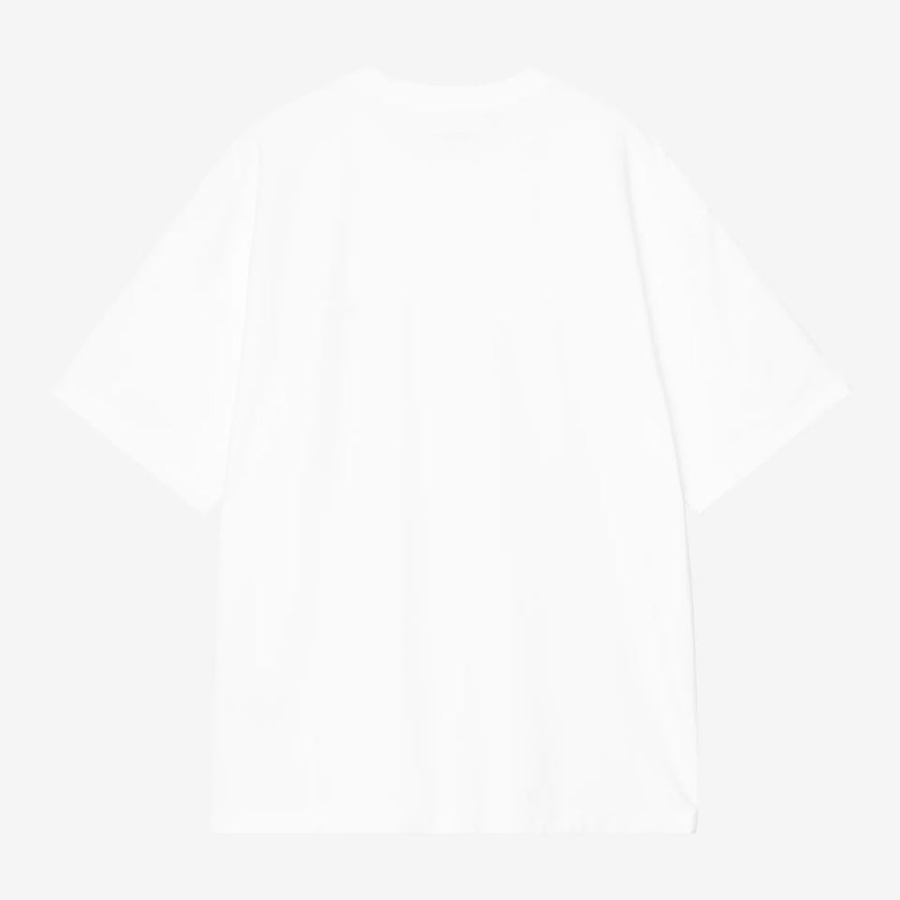 Carhartt WIP S/S WIP Label T-Shirt - White