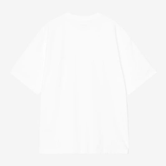 Carhartt WIP S/S WIP Label T-Shirt - White