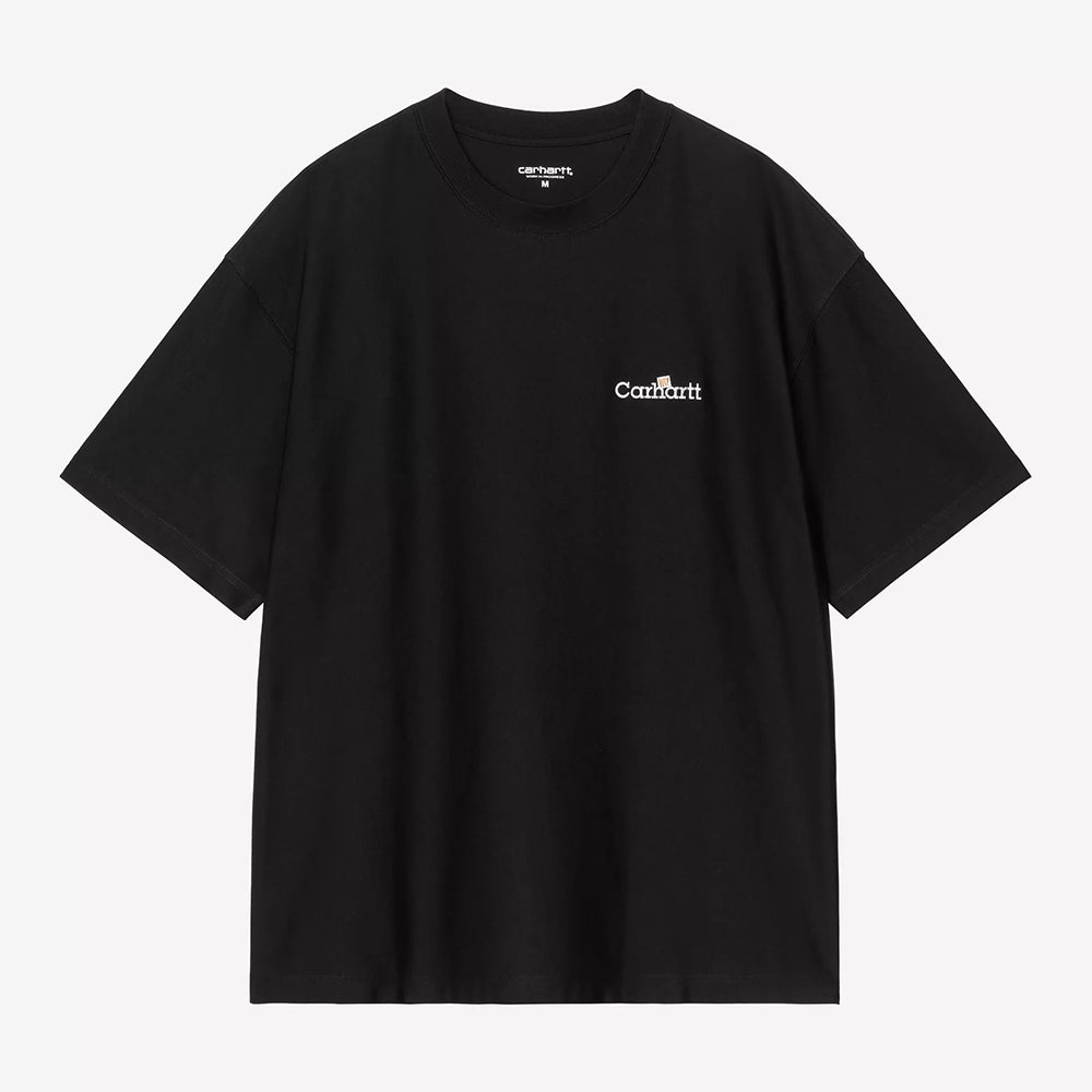 Carhartt WIP S/S WIP Label T-Shirt - Black