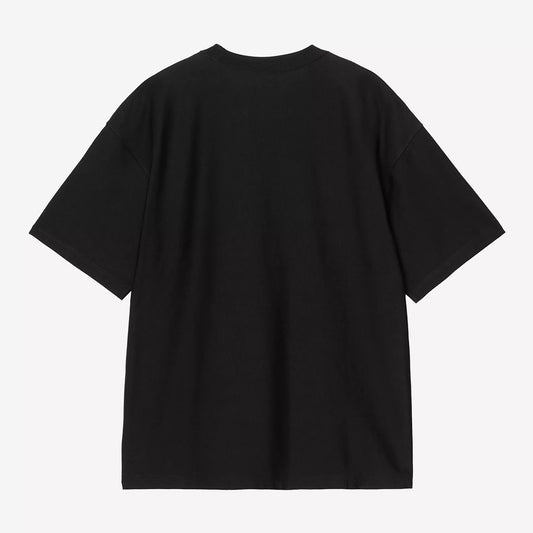Carhartt WIP S/S WIP Label T-Shirt - Black