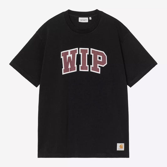 Carhartt WIP S/S WIP III T-Shirt - Black Heavy Stone Wash