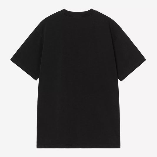 Carhartt WIP S/S WIP III T-Shirt - Black Heavy Stone Wash