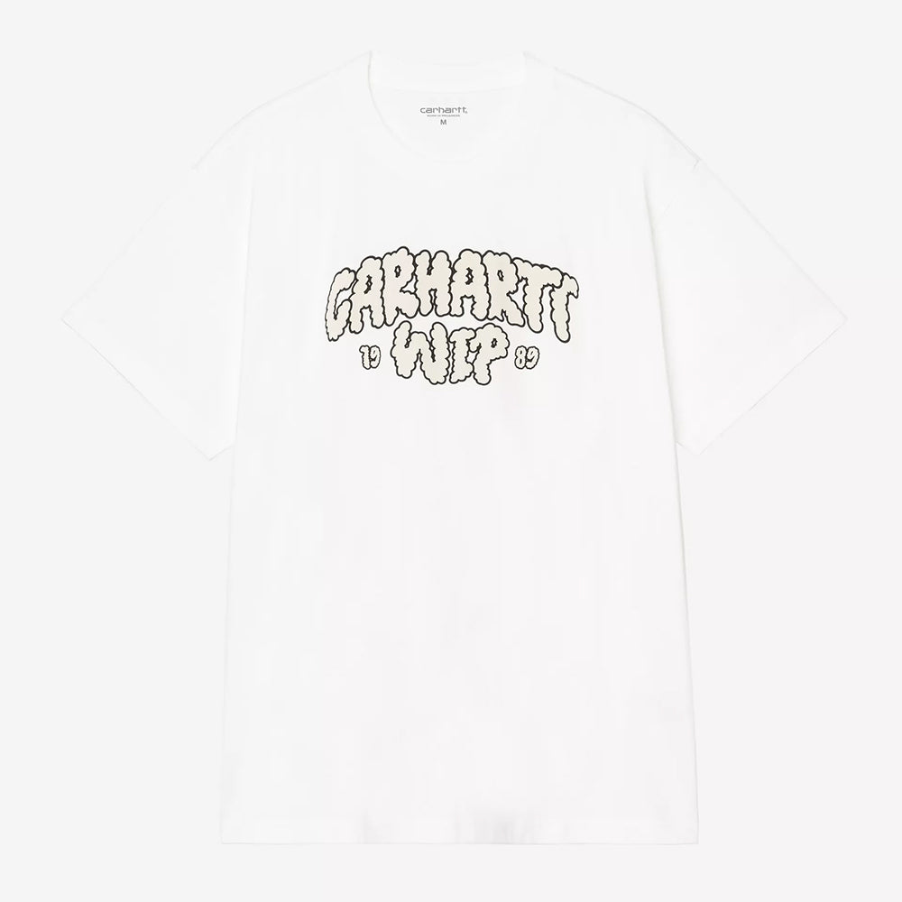 Carhartt WIP S/S Cloud Script T-Shirt - White