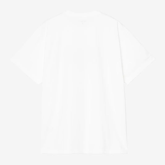 Carhartt WIP S/S Cloud Script T-Shirt - White