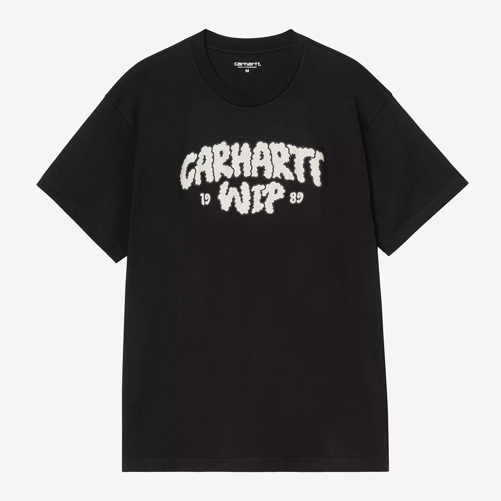 Carhartt WIP S/S Cloud Script T-Shirt - Black