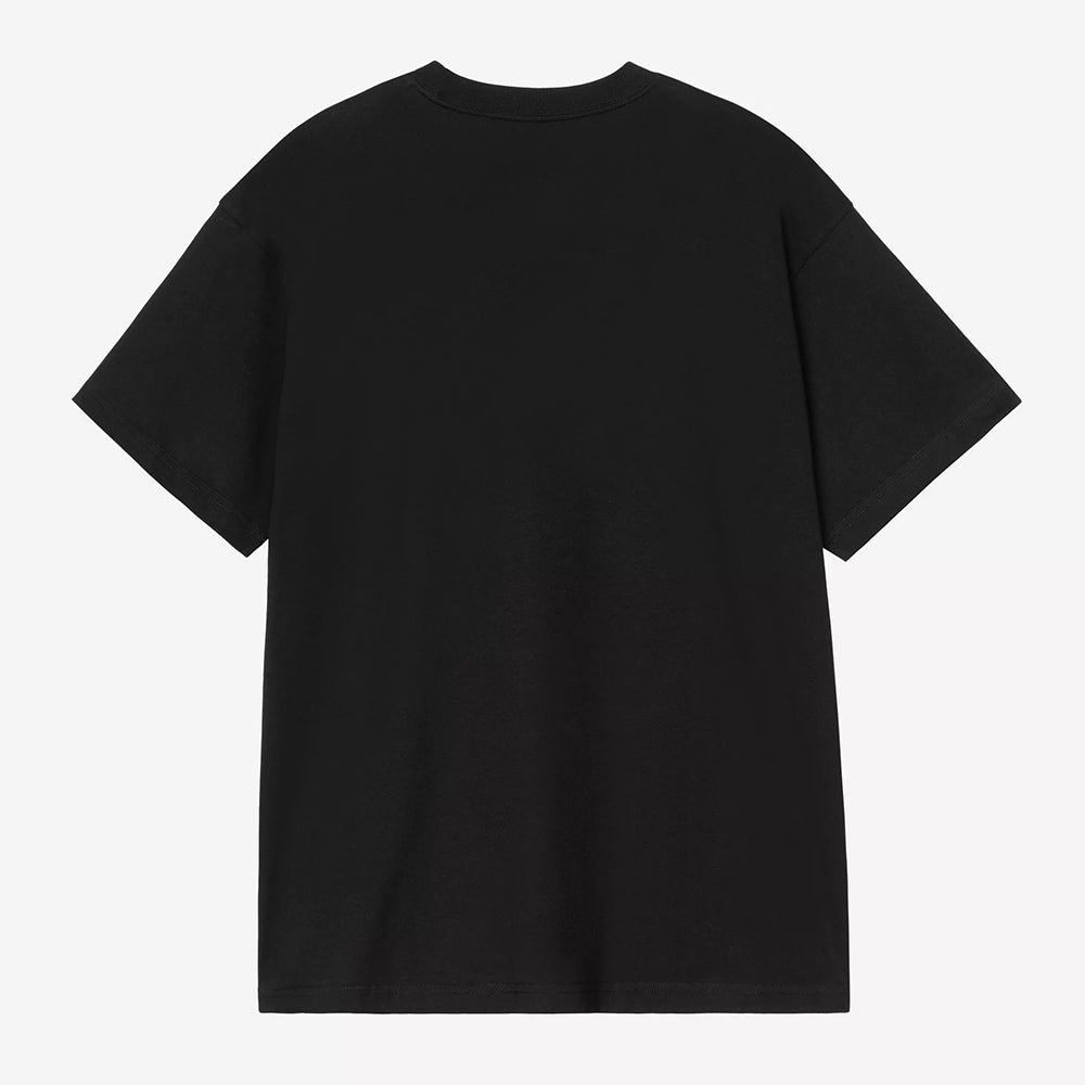 Carhartt WIP S/S Cloud Script T-Shirt - Black