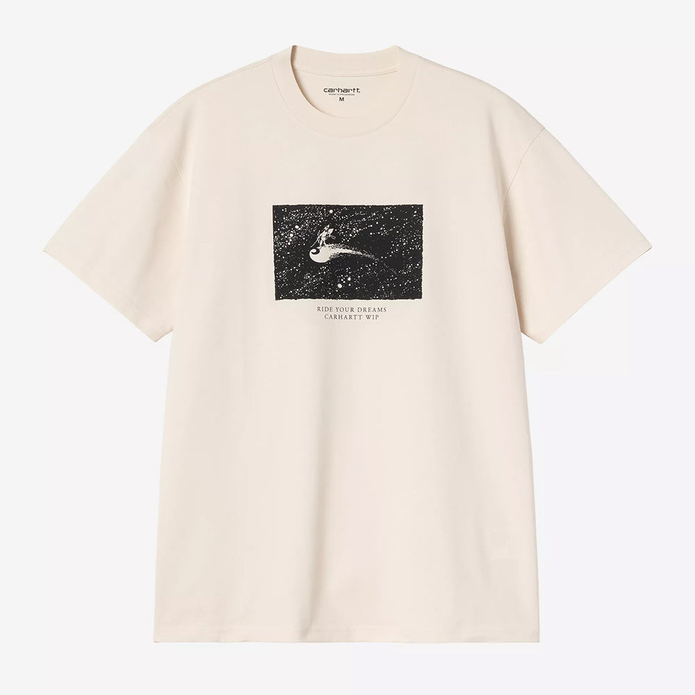 Carhartt WIP S/S Ride Your Dreams T-Shirt - Natural