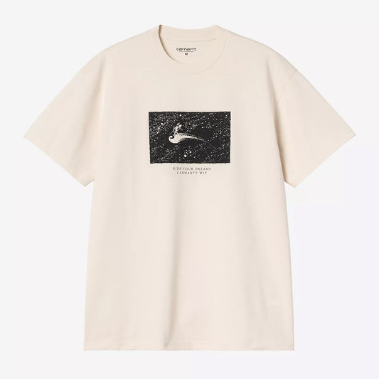 Carhartt WIP S/S Ride Your Dreams T-Shirt - Natural