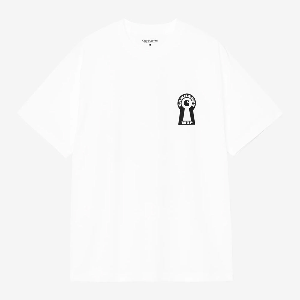Carhartt WIP S/S Locked T-Shirt - White