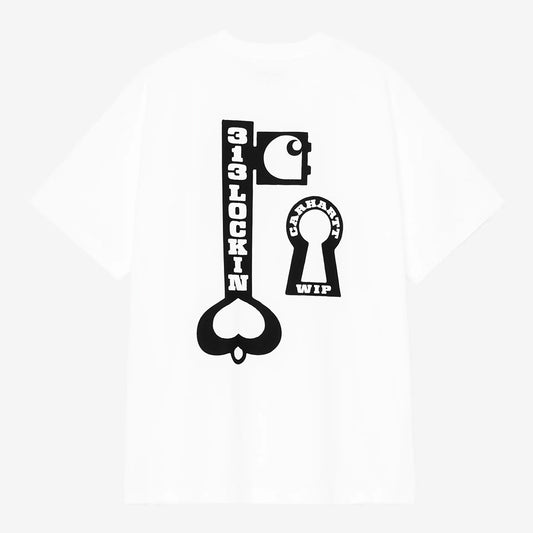 Carhartt WIP S/S Locked T-Shirt - White