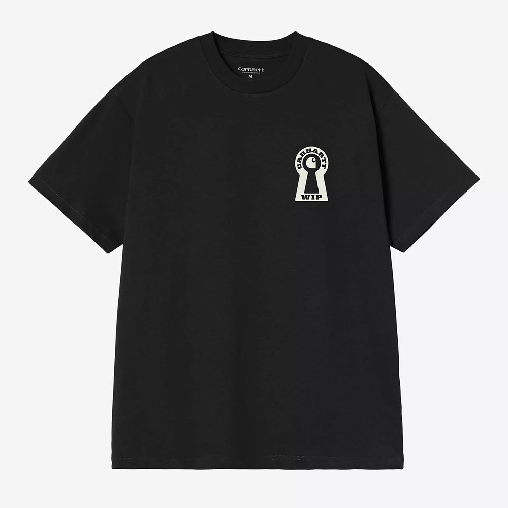 Carhartt WIP S/S Locked T-Shirt - Black