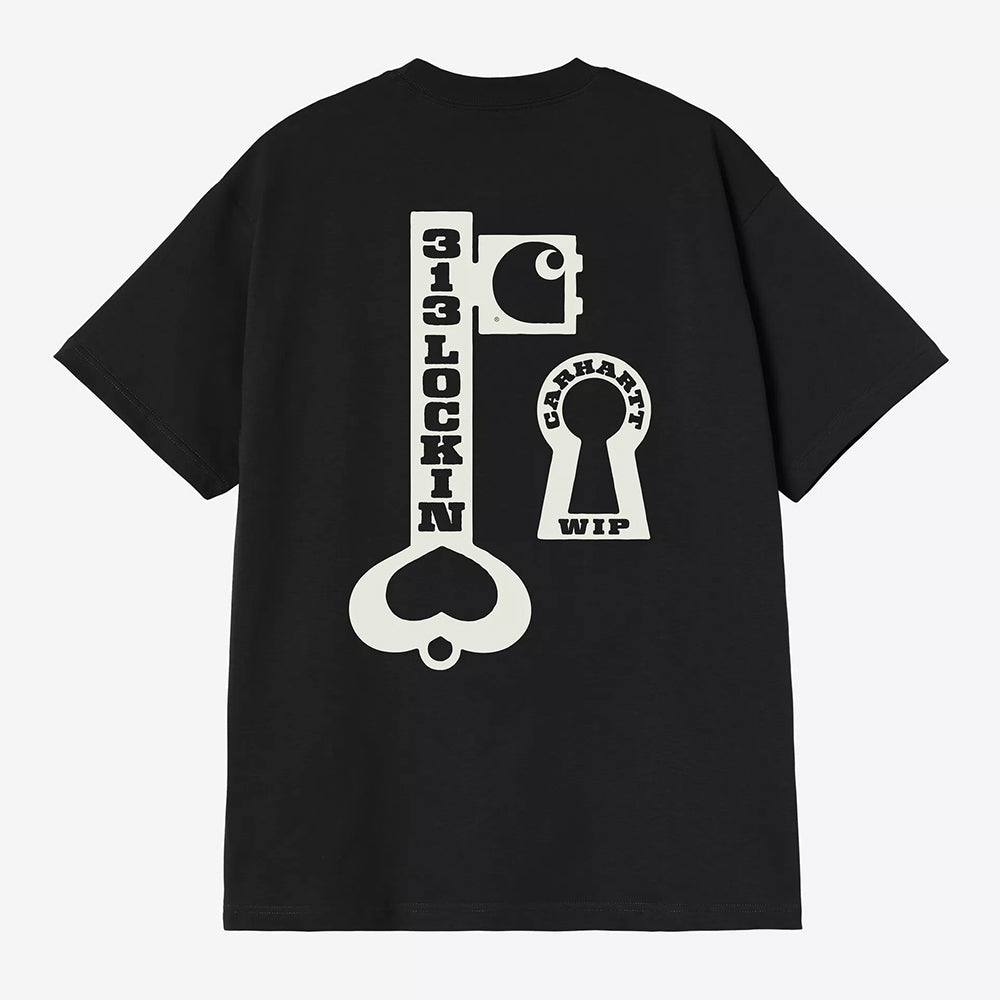 Carhartt WIP S/S Locked T-Shirt - Black