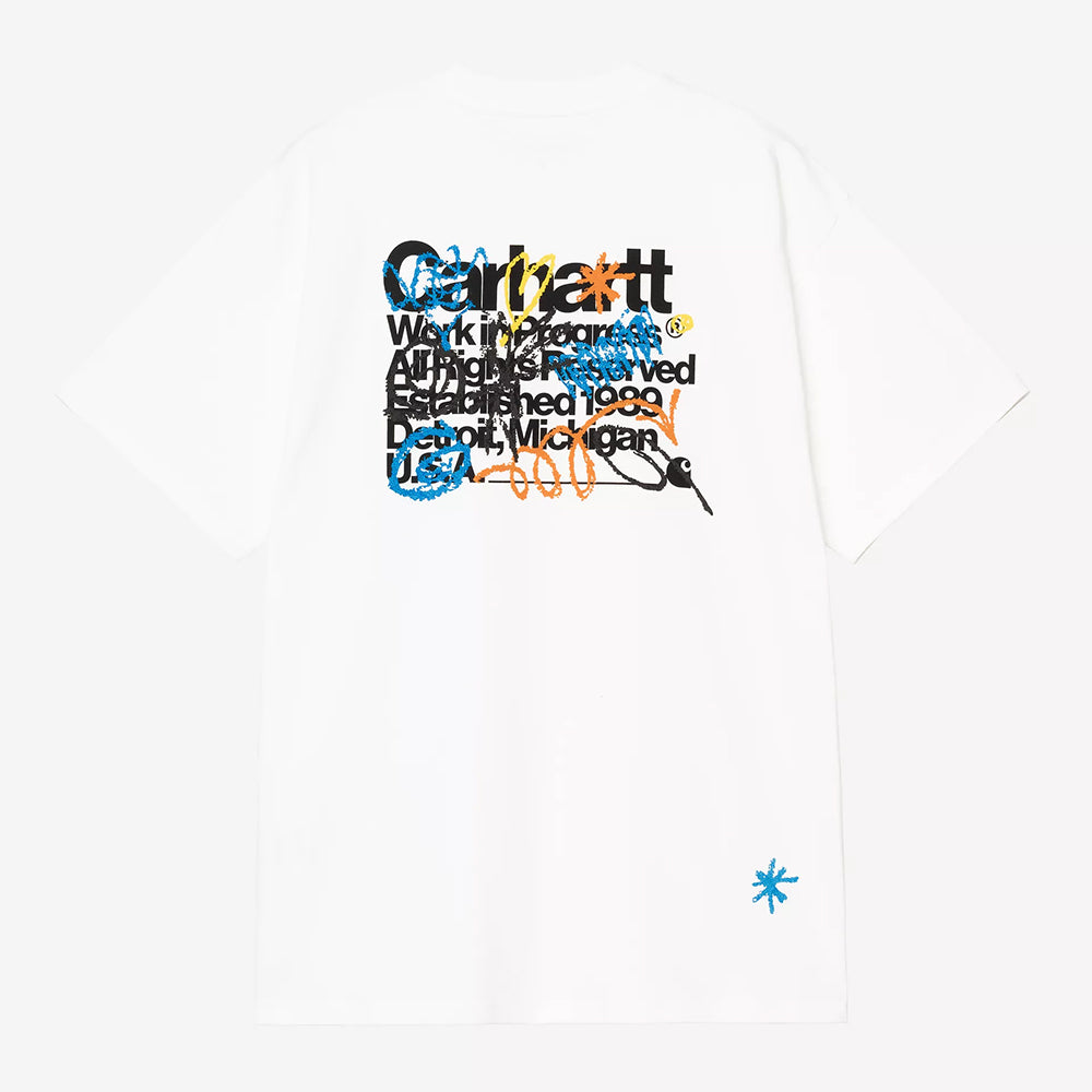 Carhartt WIP S/S Primary T-Shirt - White