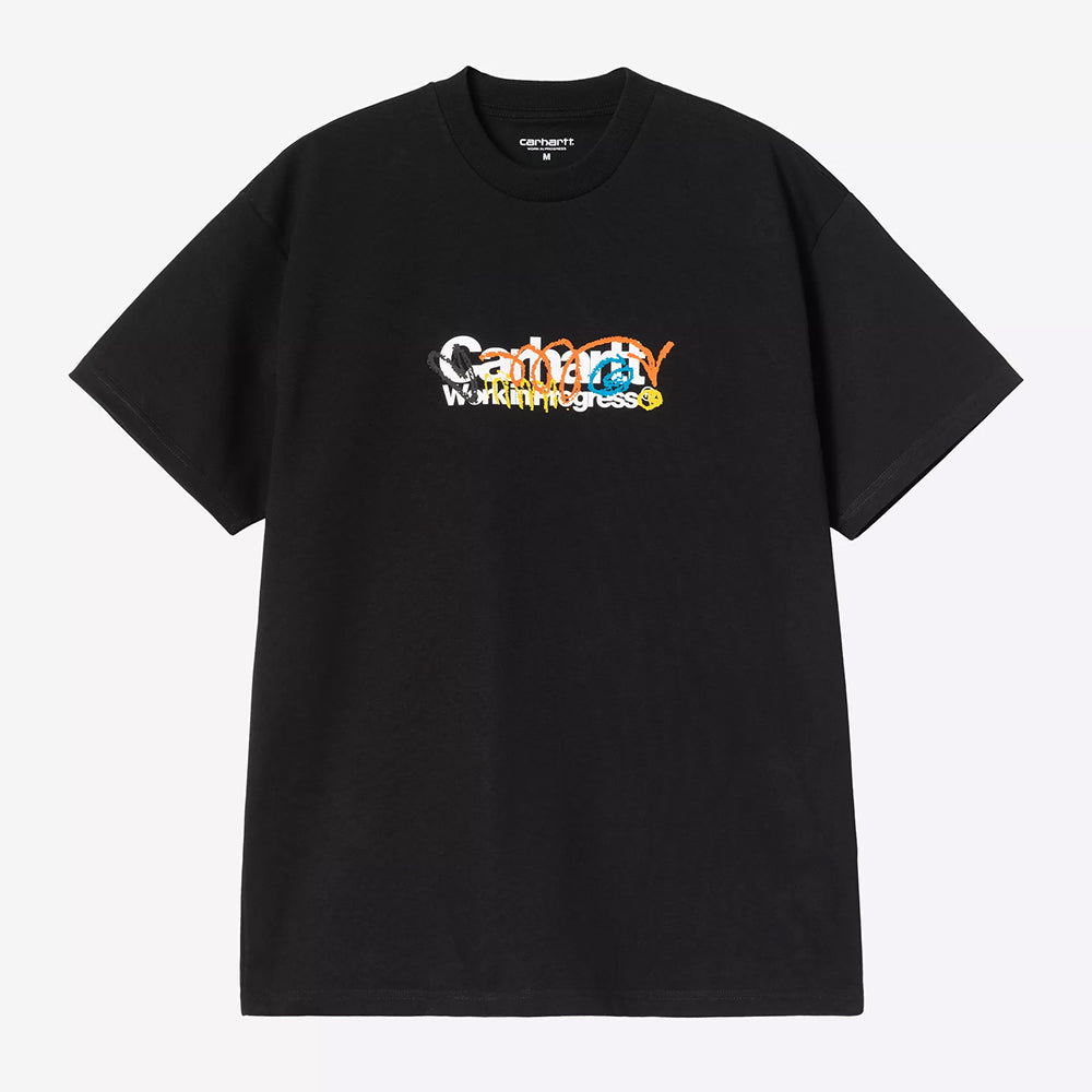 Carhartt WIP S/S Primary T-Shirt - Black