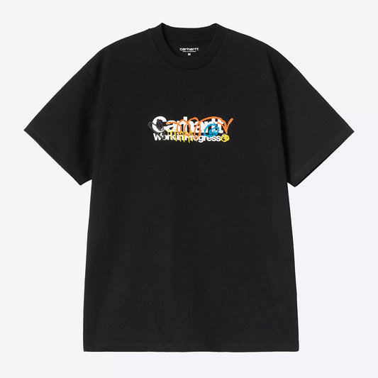 Carhartt WIP S/S Primary T-Shirt - Black