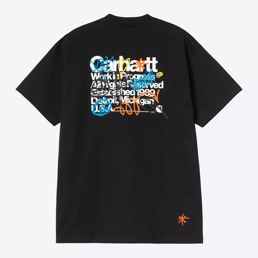 Carhartt WIP S/S Primary T-Shirt - Black