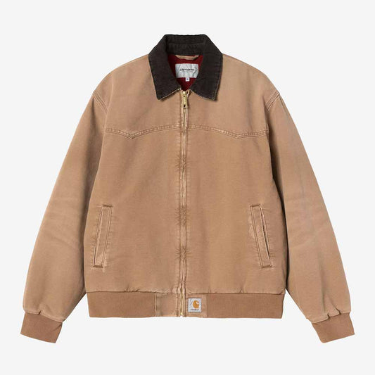 Carhartt WIP OG Santa Fe Jacket - Hamilton Brown
