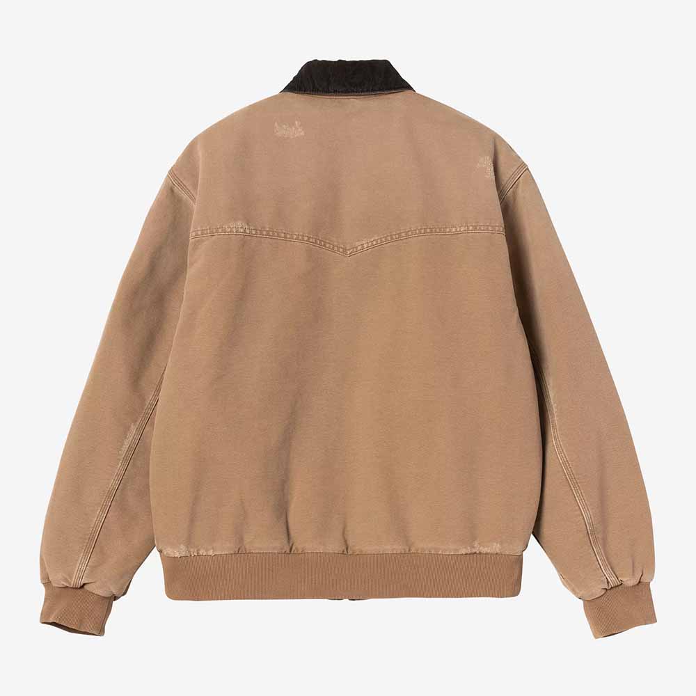 Carhartt WIP OG Santa Fe Jacket - Hamilton Brown