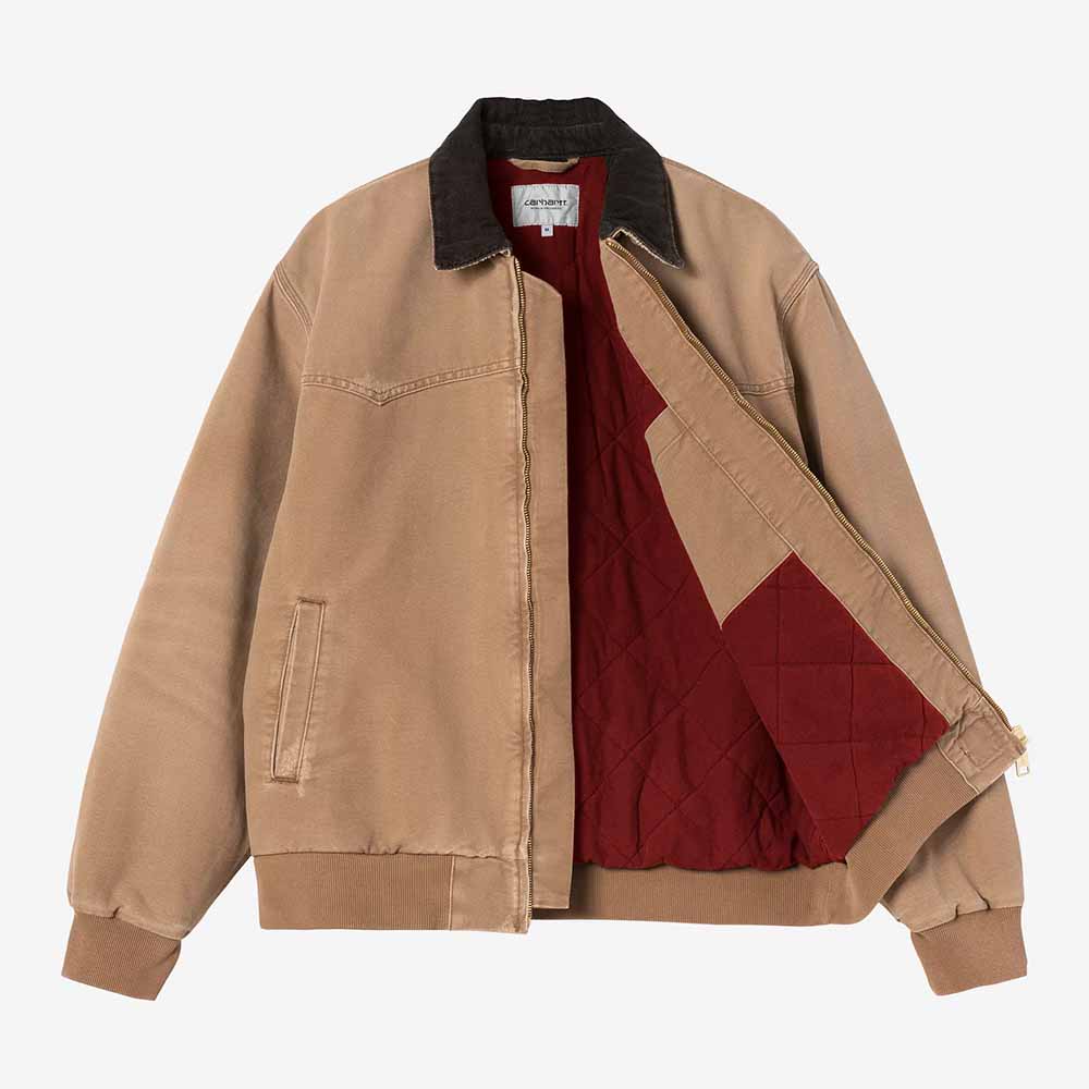 Carhartt WIP OG Santa Fe Jacket - Hamilton Brown