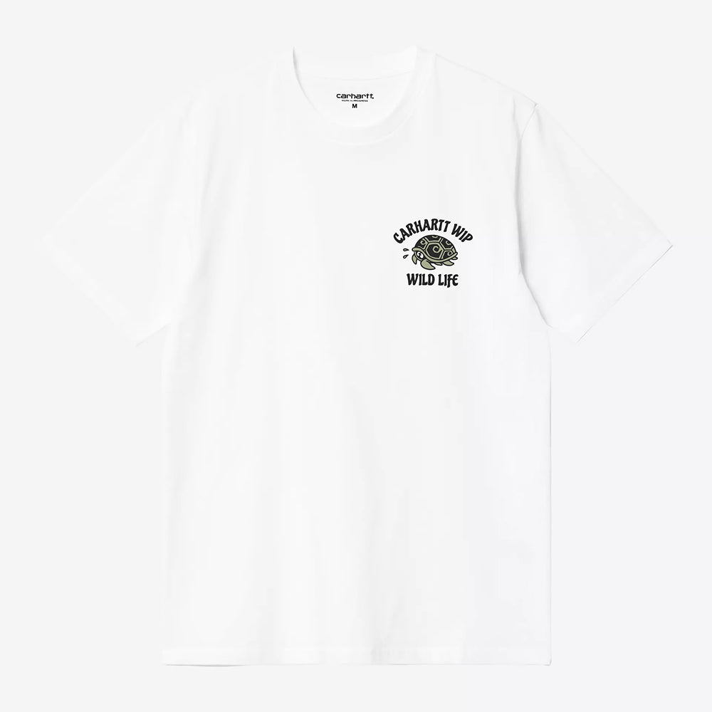 Carhartt WIP S/S Wild Life T-Shirt - White