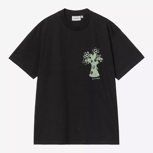 Carhartt WIP S/S Forma T-Shirt - Black Heavy Stone Wash