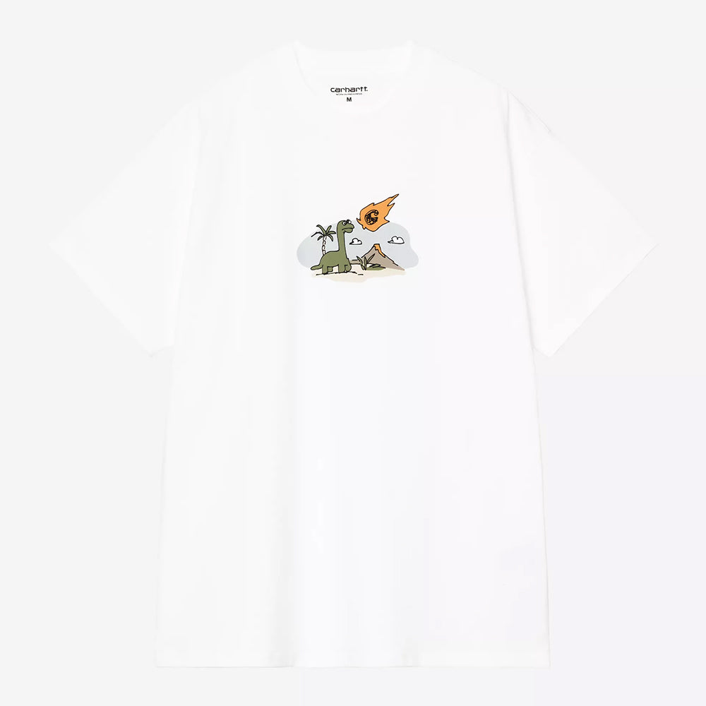 Carhartt WIP S/S Impact T-Shirt - White