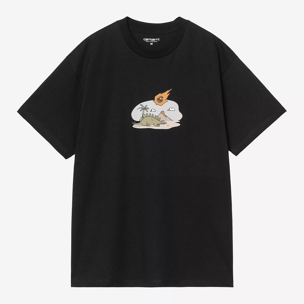 Carhartt WIP S/S Impact T-Shirt - Black