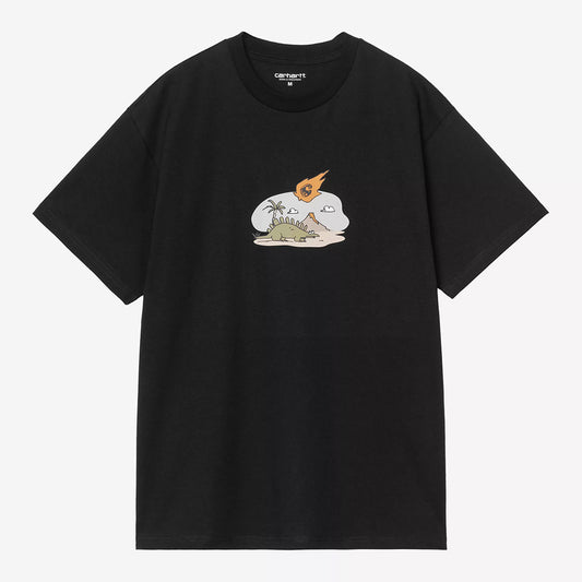 Carhartt WIP S/S Impact T-Shirt - Black