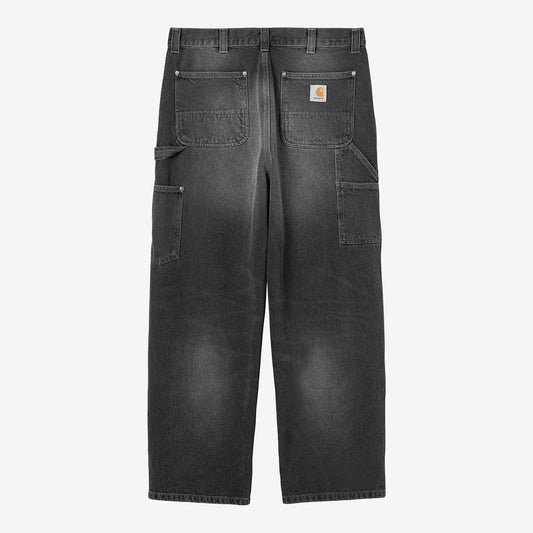 Carhartt WIP OG Double Knee Pant - Black Grind Wash