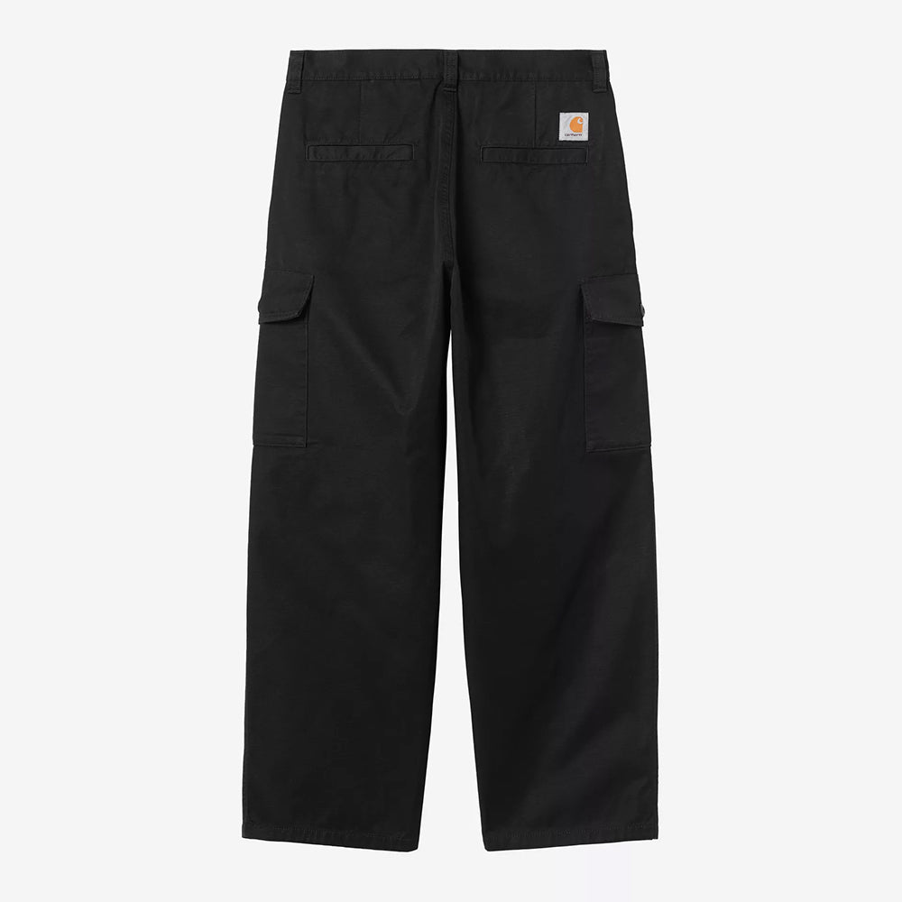 Carhartt WIP Brady Cargo Pant - Black Rinsed