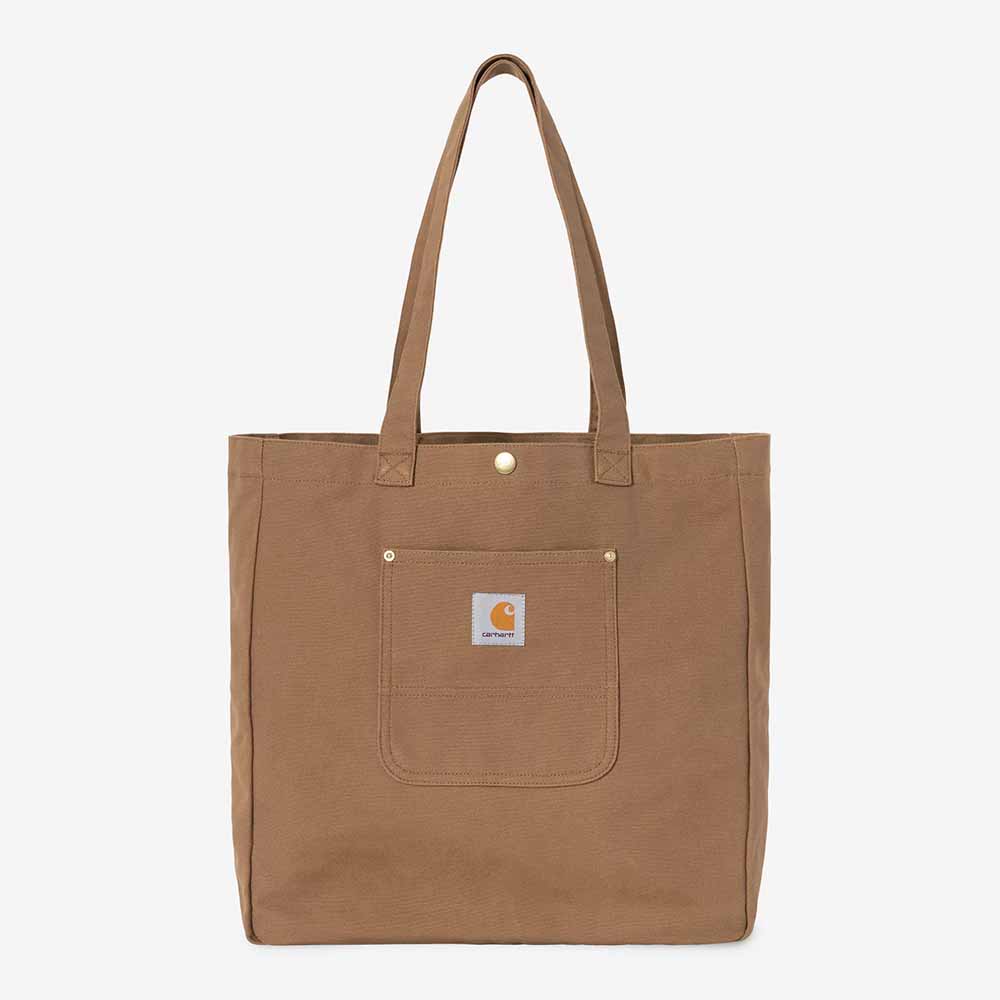 Carhartt WIP Bay Tote - Hamilton Brown Rigid