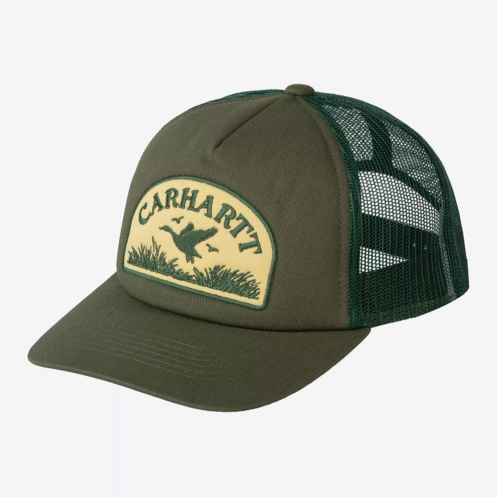 Carhartt WIP Take Off Trucker Cap - Leaf
