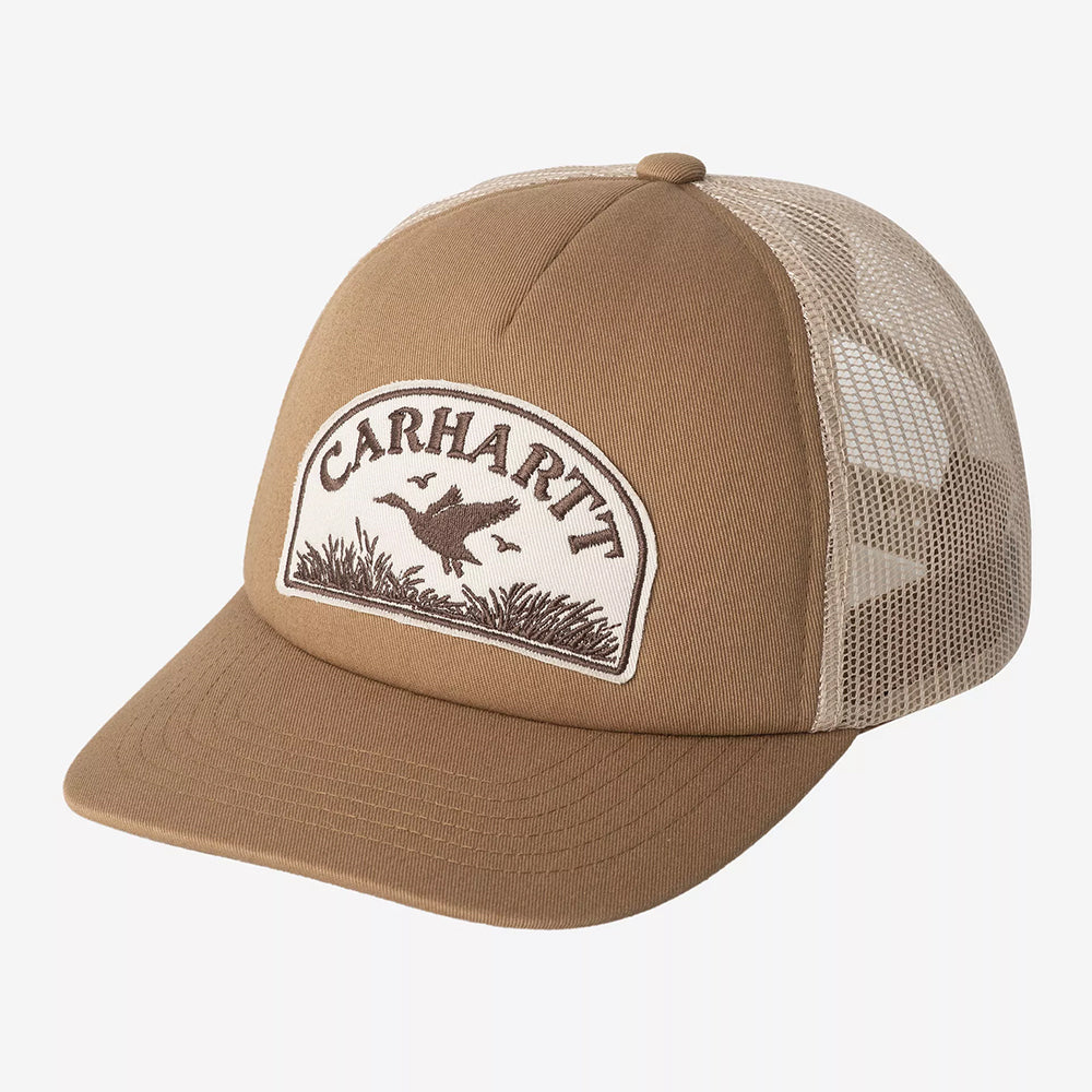 Carhartt WIP Take Off Trucker Cap - Stone