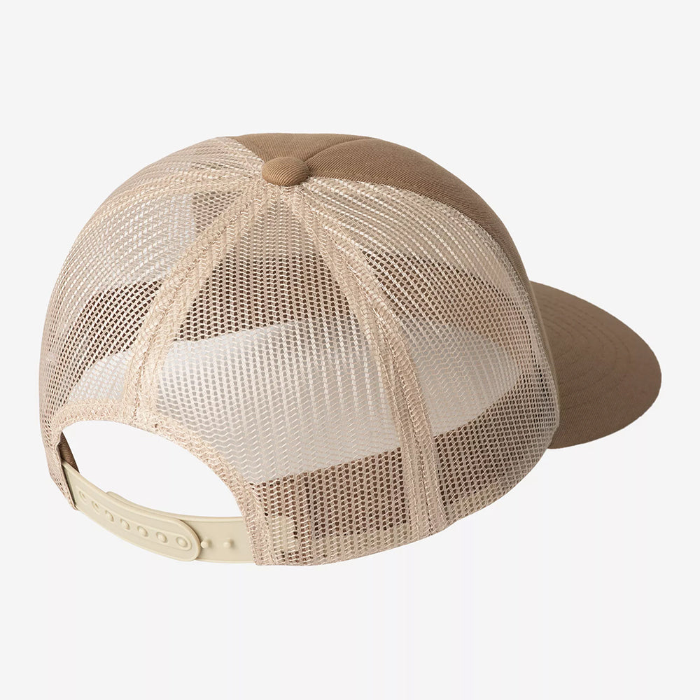 Carhartt WIP Take Off Trucker Cap - Stone
