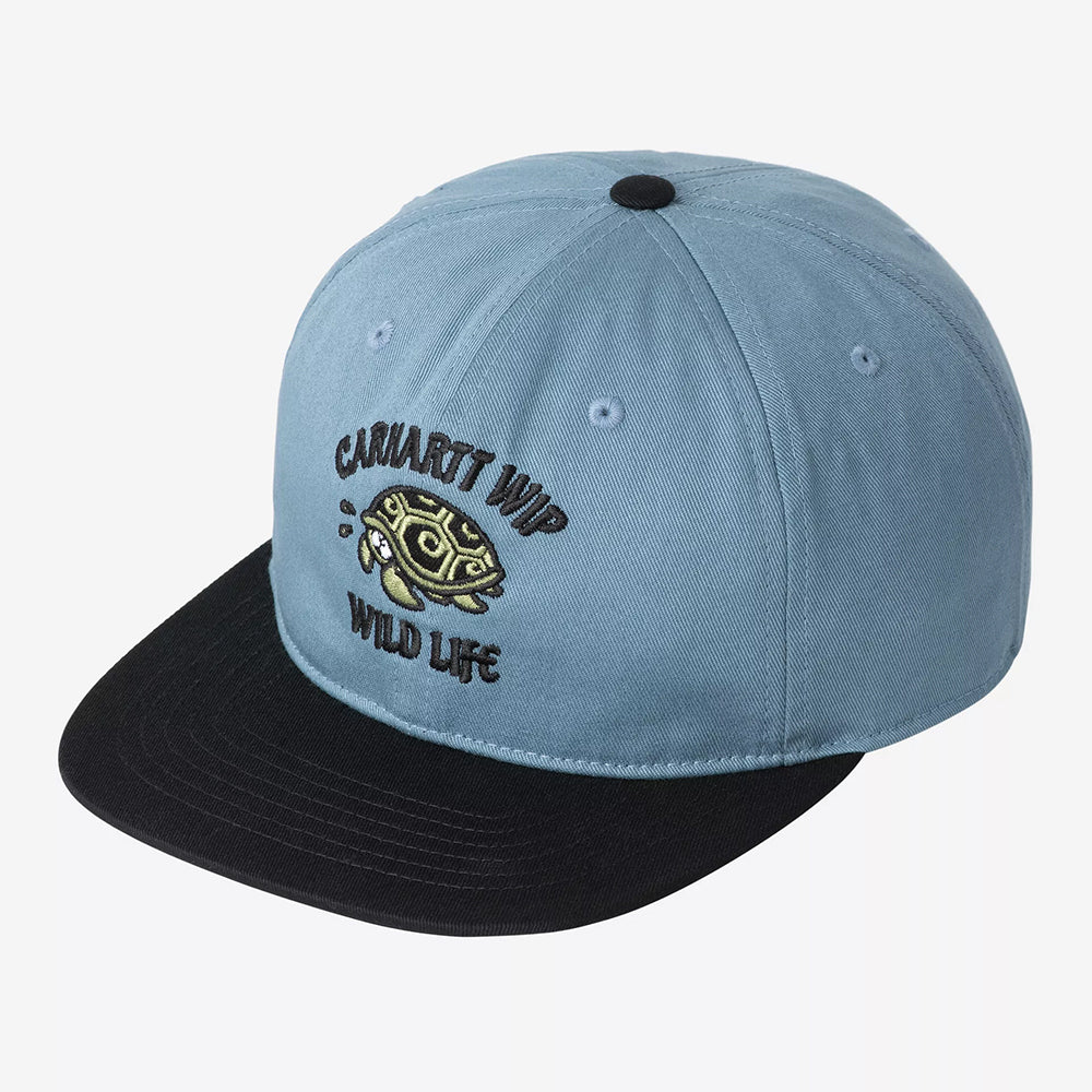 Carhartt WIP Wild Life Cap - Gentle Blue