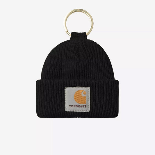 Carhartt WIP Mini Watch Hat Keychain - Black