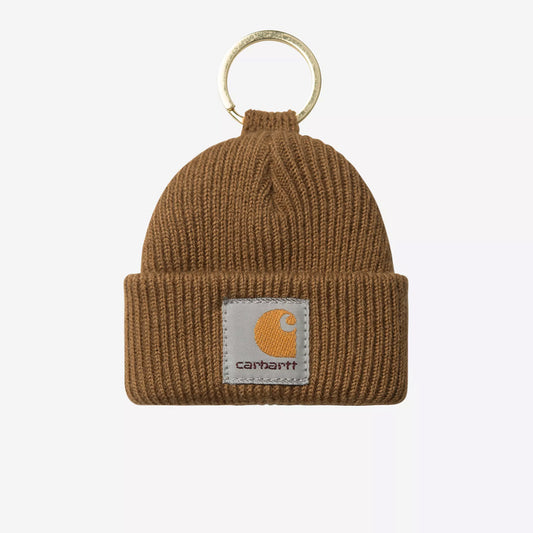 Carhartt WIP Mini Watch Hat Keychain - Hamilton Brown