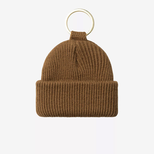 Carhartt WIP Mini Watch Hat Keychain - Hamilton Brown